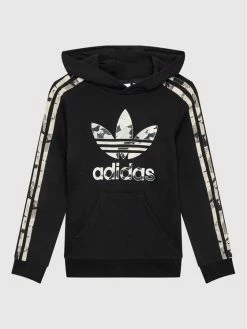 Καλύτερες κριτικές για 👏 Adidas Μπλούζες Φόρμας Μπλούζα Camo HK0282 Μαύρο Standard Fit ❤️