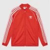 Best Pirce 😀 Adidas Μπλούζες Φόρμας Μπλούζα Adicolor SST Track HD2043 Κόκκινο Regular Fit 🤩