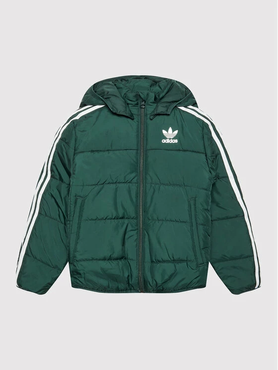 Ολοκαίνουργιο 🥰 Adidas Πουπουλένια Μπουφάν Μπουφάν πουπουλένιο Adicolor HK0386 Πράσινο Regular Fit 🔔 1 Ολοκαίνουργιο 🥰 Adidas Πουπουλένια Μπουφάν Μπουφάν πουπουλένιο Adicolor HK0386 Πράσινο Regular Fit 🔔