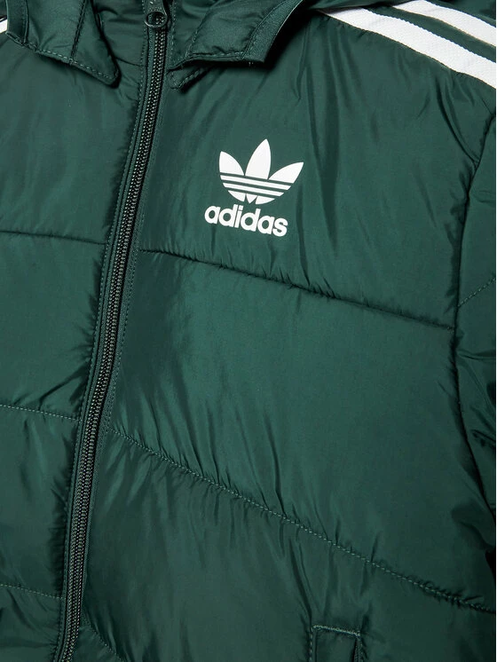 Ολοκαίνουργιο 🥰 Adidas Πουπουλένια Μπουφάν Μπουφάν πουπουλένιο Adicolor HK0386 Πράσινο Regular Fit 🔔 3 Ολοκαίνουργιο 🥰 Adidas Πουπουλένια Μπουφάν Μπουφάν πουπουλένιο Adicolor HK0386 Πράσινο Regular Fit 🔔 - Image 3