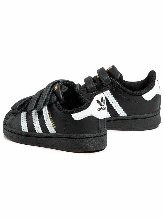 ΧΟΝΔΡΙΚΟ ΕΜΠΟΡΙΟ 🌟 Adidas Κοντά Αθλητικά Παπούτσια Superstar Cf I EF4843 Μαύρο 🌟 3 ΧΟΝΔΡΙΚΟ ΕΜΠΟΡΙΟ 🌟 Adidas Κοντά Αθλητικά Παπούτσια Superstar Cf I EF4843 Μαύρο 🌟 - Image 3