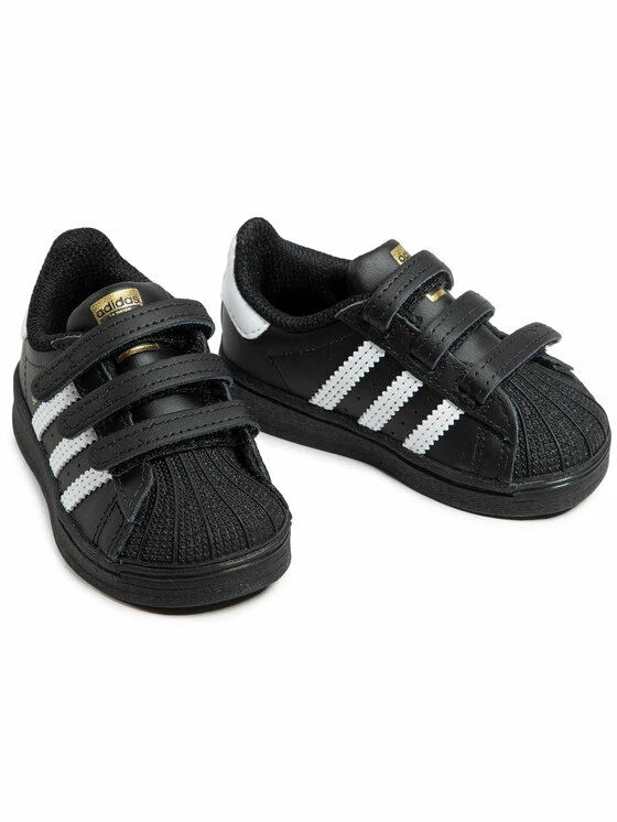 ΧΟΝΔΡΙΚΟ ΕΜΠΟΡΙΟ 🌟 Adidas Κοντά Αθλητικά Παπούτσια Superstar Cf I EF4843 Μαύρο 🌟 5 ΧΟΝΔΡΙΚΟ ΕΜΠΟΡΙΟ 🌟 Adidas Κοντά Αθλητικά Παπούτσια Superstar Cf I EF4843 Μαύρο 🌟 - Image 5