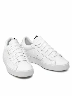 Αγορά 🧨 Adidas Κλειστά Παπούτσια Παπούτσια Sleek W DB3258 Λευκό 🎉 -adidas Originals Κατάστημα unnamed file 1079