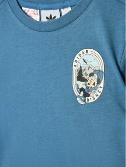 Κουπόνι 🎁 Adidas T-shirts T-Shirt Disney Mickey And Friends HK9802 Μπλε Regular Fit 😍 -adidas Originals Κατάστημα unnamed file 108