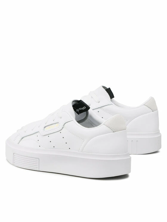Εξοδος ✔️ Adidas Κλειστά Παπούτσια Παπούτσια Sleek Super W EF8858 Λευκό 🛒 3 Εξοδος ✔️ Adidas Κλειστά Παπούτσια Παπούτσια Sleek Super W EF8858 Λευκό 🛒 - Image 3