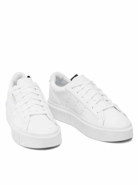 Εξοδος ✔️ Adidas Κλειστά Παπούτσια Παπούτσια Sleek Super W EF8858 Λευκό 🛒 5 Εξοδος ✔️ Adidas Κλειστά Παπούτσια Παπούτσια Sleek Super W EF8858 Λευκό 🛒 - Image 5