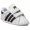 Νέος 🥰 Adidas Κοντά Αθλητικά Παπούτσια Superstar Crib S79916 Λευκό ⭐