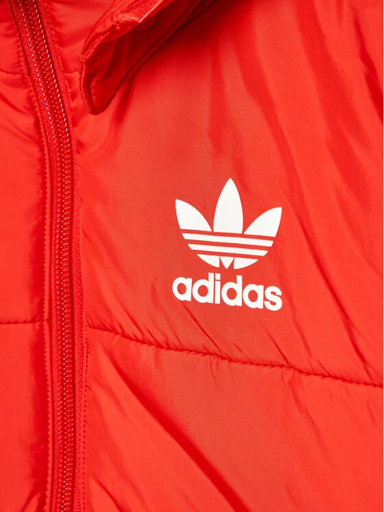 Ολοκαίνουργιο ⭐ Adidas Πουπουλένια Μπουφάν Μπουφάν πουπουλένιο Adicolor HK0387 Κόκκινο Regular Fit 👏 3 Ολοκαίνουργιο ⭐ Adidas Πουπουλένια Μπουφάν Μπουφάν πουπουλένιο Adicolor HK0387 Κόκκινο Regular Fit 👏 - Image 3