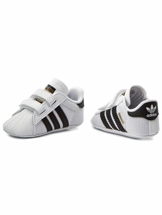 Νέος 🥰 Adidas Κοντά Αθλητικά Παπούτσια Superstar Crib S79916 Λευκό ⭐ 2 Νέος 🥰 Adidas Κοντά Αθλητικά Παπούτσια Superstar Crib S79916 Λευκό ⭐ - Image 2