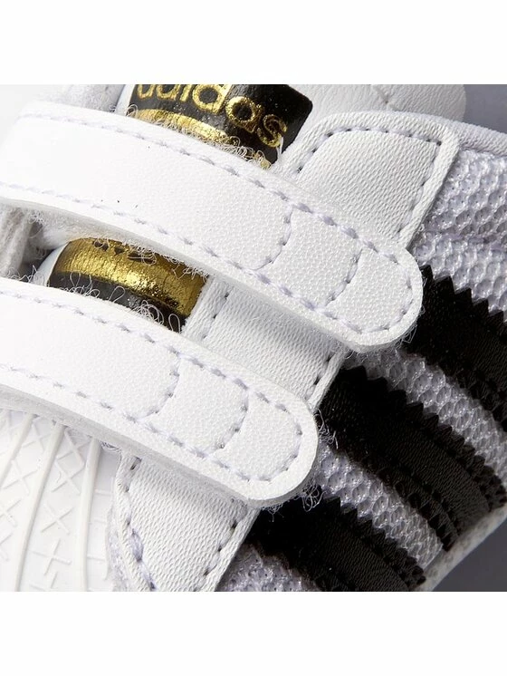 Νέος 🥰 Adidas Κοντά Αθλητικά Παπούτσια Superstar Crib S79916 Λευκό ⭐ 3 Νέος 🥰 Adidas Κοντά Αθλητικά Παπούτσια Superstar Crib S79916 Λευκό ⭐ - Image 3