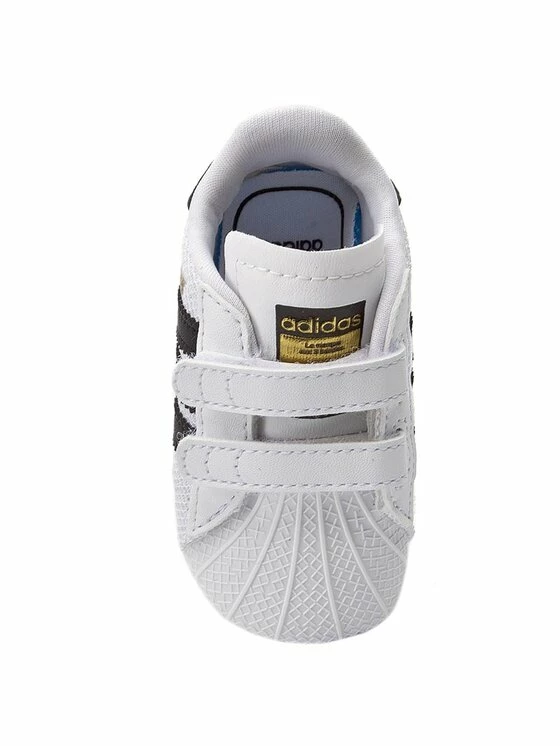 Νέος 🥰 Adidas Κοντά Αθλητικά Παπούτσια Superstar Crib S79916 Λευκό ⭐ 5 Νέος 🥰 Adidas Κοντά Αθλητικά Παπούτσια Superstar Crib S79916 Λευκό ⭐ - Image 5
