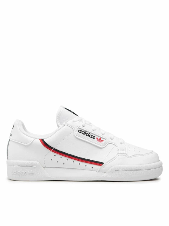 Νέος 🔔 Adidas Κλειστά Παπούτσια Παπούτσια Continental 80 J F99787 Λευκό 🌟 2 Νέος 🔔 Adidas Κλειστά Παπούτσια Παπούτσια Continental 80 J F99787 Λευκό 🌟 - Image 2