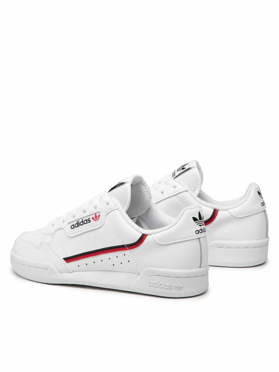 Νέος 🔔 Adidas Κλειστά Παπούτσια Παπούτσια Continental 80 J F99787 Λευκό 🌟 3 Νέος 🔔 Adidas Κλειστά Παπούτσια Παπούτσια Continental 80 J F99787 Λευκό 🌟 - Image 3