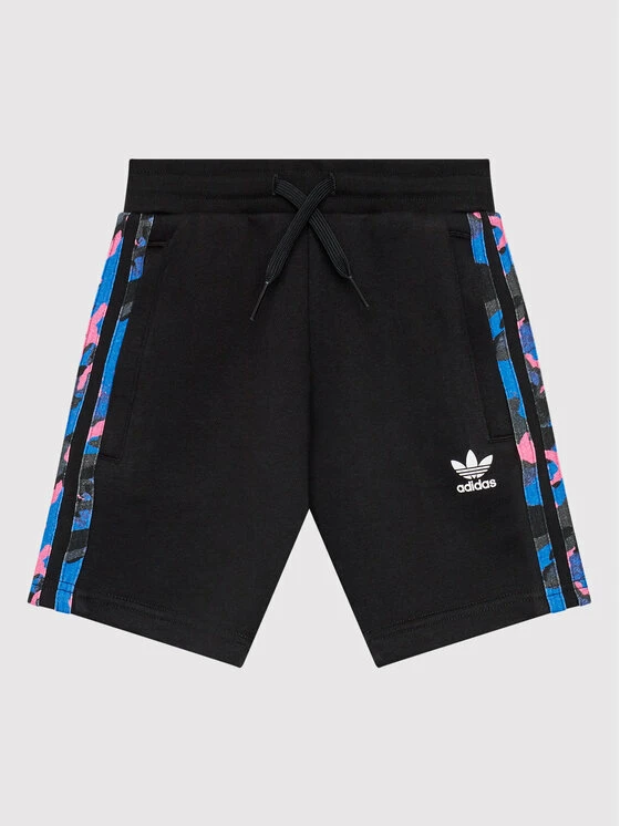 Κουπόνι 👍 Adidas T-shirts Σετ T-shirt και αθλητικό σορτς Camo HK0332 Μαύρο Regular Fit 😍 4 Κουπόνι 👍 Adidas T-shirts Σετ T-shirt και αθλητικό σορτς Camo HK0332 Μαύρο Regular Fit 😍 - Image 4