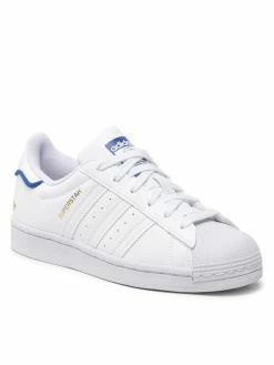 Νέος 😉 Adidas Κλειστά Παπούτσια Παπούτσια Superstar J GW1414 Λευκό ✔️
