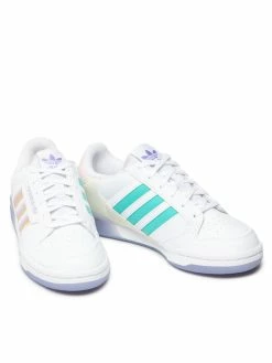 Νέος 🔥 Adidas Κλειστά Παπούτσια Παπούτσια Continental 80 Stripes J GY8138 Λευκό 💯 -adidas Originals Κατάστημα unnamed file 1166
