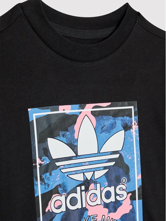 Κουπόνι 👍 Adidas T-shirts Σετ T-shirt και αθλητικό σορτς Camo HK0332 Μαύρο Regular Fit 😍 6 Κουπόνι 👍 Adidas T-shirts Σετ T-shirt και αθλητικό σορτς Camo HK0332 Μαύρο Regular Fit 😍 - Image 6