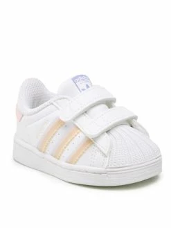 Ολοκαίνουργιο 🧨 Adidas Αθλητικά Παπούτσια Superstar Cf I GY3364 Λευκό ✨