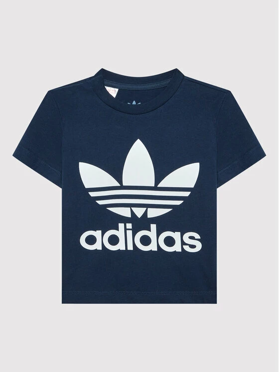 Ολοκαίνουργιο ✨ Adidas T-shirts Σετ T-shirt και αθλητικό σορτς Trefoil HK7482 Σκούρο μπλε Regular Fit 🎁 2 Ολοκαίνουργιο ✨ Adidas T-shirts Σετ T-shirt και αθλητικό σορτς Trefoil HK7482 Σκούρο μπλε Regular Fit 🎁 - Image 2