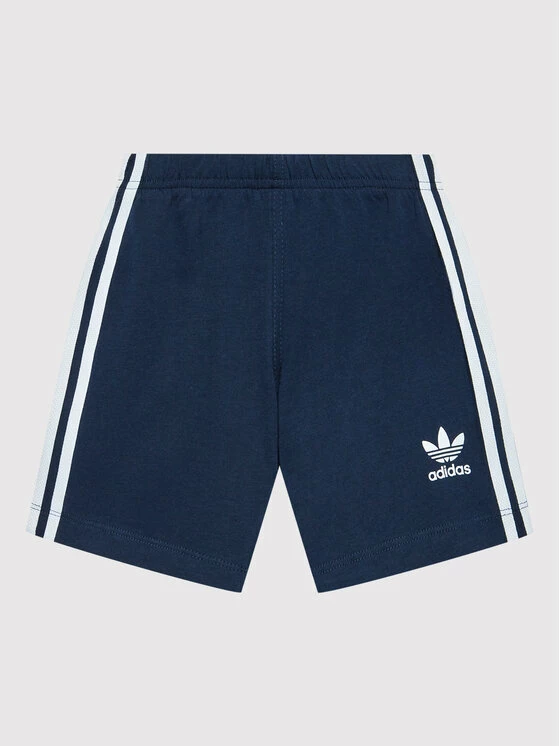 Ολοκαίνουργιο ✨ Adidas T-shirts Σετ T-shirt και αθλητικό σορτς Trefoil HK7482 Σκούρο μπλε Regular Fit 🎁 4 Ολοκαίνουργιο ✨ Adidas T-shirts Σετ T-shirt και αθλητικό σορτς Trefoil HK7482 Σκούρο μπλε Regular Fit 🎁 - Image 4