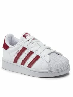 Εκπτωση ⌛ Adidas Κοντά Αθλητικά Παπούτσια Superstar C GY3334 Λευκό ❤️
