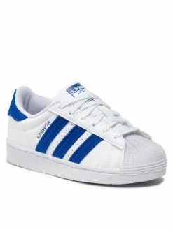 Ολοκαίνουργιο 💯 Adidas Κοντά Αθλητικά Παπούτσια Superstar C GV7952 Λευκό 👏