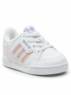 Καλύτερες κριτικές για 💯 Adidas Κοντά Αθλητικά Παπούτσια Continental 80 Stripes El GY8140 Λευκό 😉