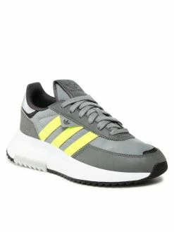 Πολύ καλή προσφορά 😀 Adidas Κλειστά Παπούτσια Παπούτσια Retropy F2 J GZ0826 Γκρι 👍