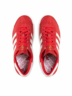Το φθηνότερο 👏 Adidas Κλειστά Παπούτσια Παπούτσια Hamburg J GX3172 Κόκκινο 😍 -adidas Originals Κατάστημα unnamed file 1260