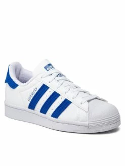 Συμφωνίες 🌟 Adidas Κλειστά Παπούτσια Παπούτσια Superstar J GV7951 Λευκό 👍
