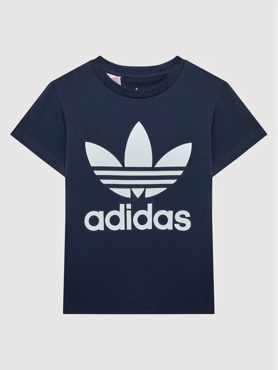 Συμφωνίες 👍 Adidas T-shirts T-Shirt Trefoil HK0260 Σκούρο μπλε Regular Fit 🤩 1 Συμφωνίες 👍 Adidas T-shirts T-Shirt Trefoil HK0260 Σκούρο μπλε Regular Fit 🤩