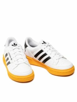 Νέος 😉 Adidas Κλειστά Παπούτσια Παπούτσια Continental 80 Stripes J GY8135 Λευκό ⌛ -adidas Originals Κατάστημα unnamed file 1277