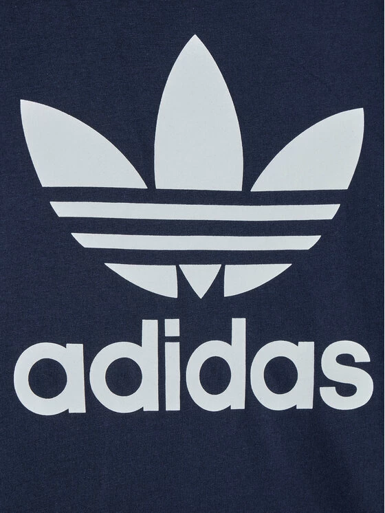 Συμφωνίες 👍 Adidas T-shirts T-Shirt Trefoil HK0260 Σκούρο μπλε Regular Fit 🤩 3 Συμφωνίες 👍 Adidas T-shirts T-Shirt Trefoil HK0260 Σκούρο μπλε Regular Fit 🤩 - Image 3