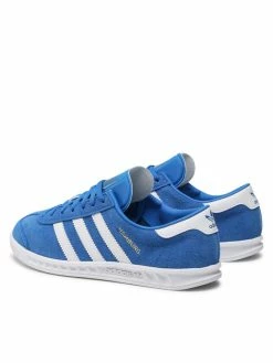 Προϋπολογισμός 🔥 Adidas Κλειστά Παπούτσια Παπούτσια Hamburg J GX3171 Μπλε 🥰 -adidas Originals Κατάστημα unnamed file 1293