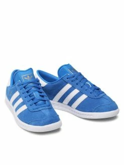 Προϋπολογισμός 🔥 Adidas Κλειστά Παπούτσια Παπούτσια Hamburg J GX3171 Μπλε 🥰 -adidas Originals Κατάστημα unnamed file 1295