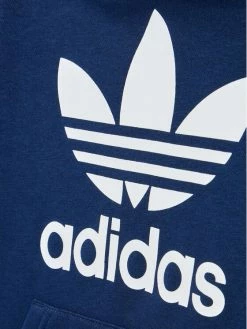 Best Pirce 🎉 Adidas Μπλούζες Φόρμας Μπλούζα Trefoil HK0272 Σκούρο μπλε Regular Fit 🔥 -adidas Originals Κατάστημα unnamed file 132
