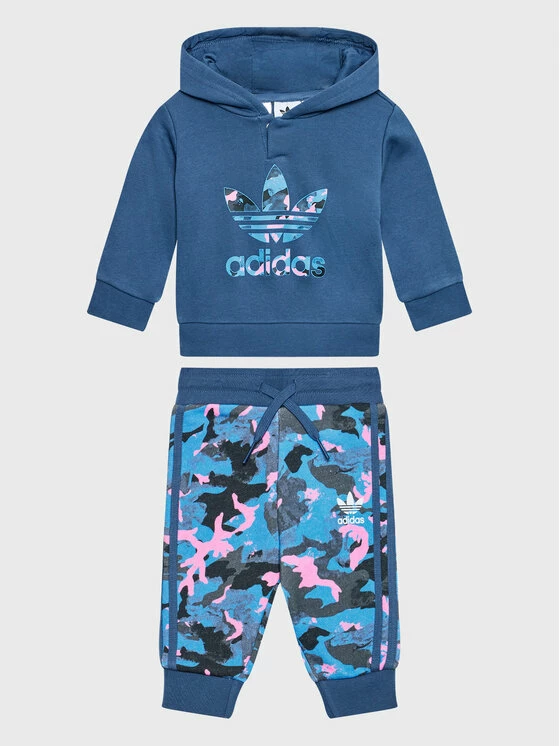 Το φθηνότερο ✨ Adidas Σετ Φόρμα Camo HK0319 Μπλε Regular Fit 🔔 1 Το φθηνότερο ✨ Adidas Σετ Φόρμα Camo HK0319 Μπλε Regular Fit 🔔