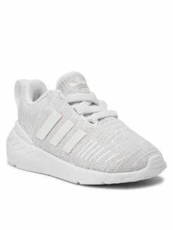 Εξοδος 😉 Adidas Κοντά Αθλητικά Παπούτσια Swift Run 22 El I GW8168 Γκρι ⌛