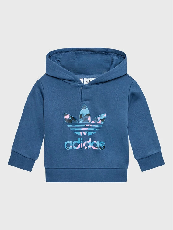 Το φθηνότερο ✨ Adidas Σετ Φόρμα Camo HK0319 Μπλε Regular Fit 🔔 2 Το φθηνότερο ✨ Adidas Σετ Φόρμα Camo HK0319 Μπλε Regular Fit 🔔 - Image 2