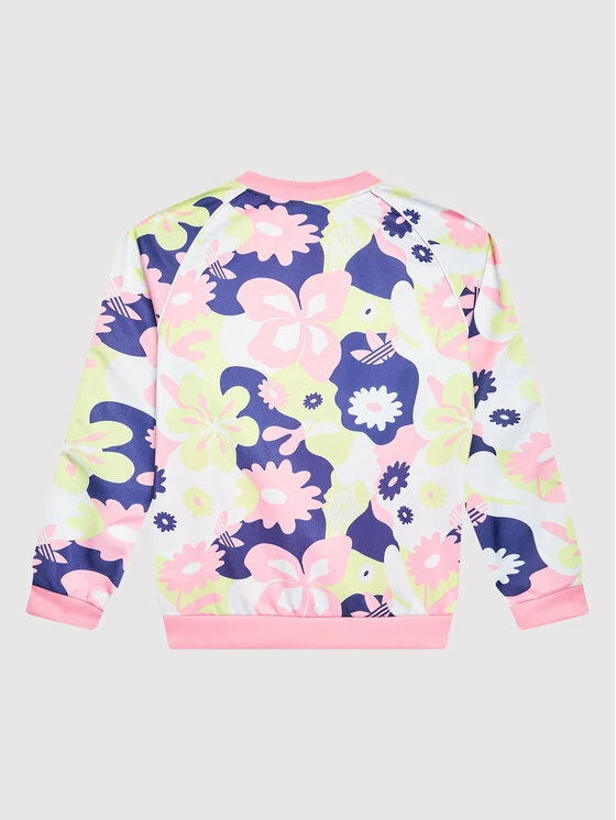 Προώθηση 🔥 Adidas Μπλούζες Φόρμας Μπλούζα Allover Flower Print Sst Track HF7468 Έγχρωμο Regular Fit ✔️ 2 Προώθηση 🔥 Adidas Μπλούζες Φόρμας Μπλούζα Allover Flower Print Sst Track HF7468 Έγχρωμο Regular Fit ✔️ - Image 2