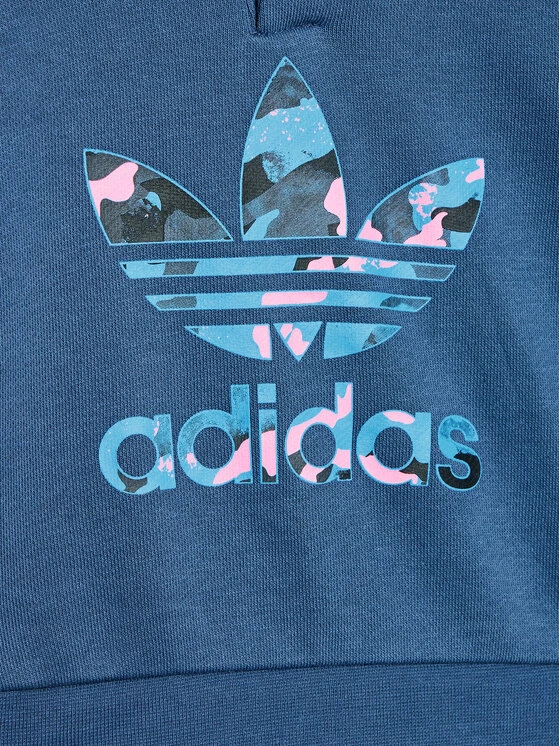 Το φθηνότερο ✨ Adidas Σετ Φόρμα Camo HK0319 Μπλε Regular Fit 🔔 4 Το φθηνότερο ✨ Adidas Σετ Φόρμα Camo HK0319 Μπλε Regular Fit 🔔 - Image 4