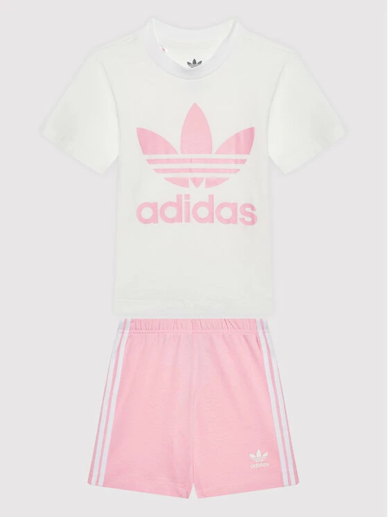 Το φθηνότερο 🔥 Adidas T-shirts Σετ T-shirt και αθλητικό σορτς Tee Set HE4658 Λευκό Regular Fit ⌛ 1 Το φθηνότερο 🔥 Adidas T-shirts Σετ T-shirt και αθλητικό σορτς Tee Set HE4658 Λευκό Regular Fit ⌛