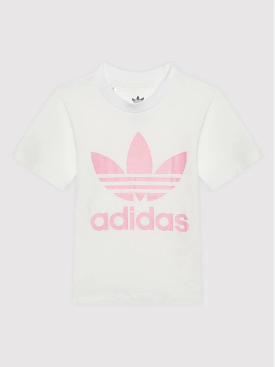 Το φθηνότερο 🔥 Adidas T-shirts Σετ T-shirt και αθλητικό σορτς Tee Set HE4658 Λευκό Regular Fit ⌛ 2 Το φθηνότερο 🔥 Adidas T-shirts Σετ T-shirt και αθλητικό σορτς Tee Set HE4658 Λευκό Regular Fit ⌛ - Image 2