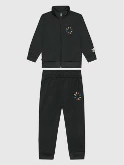 Εκπτωση 🤩 Adidas Σετ Φόρμα Adicolor HE6856 Μαύρο Regular Fit ✨