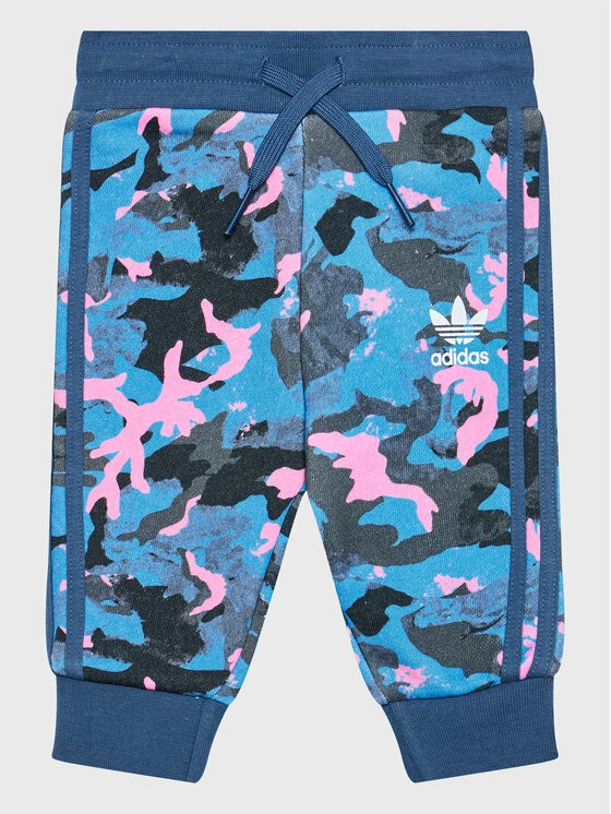 Το φθηνότερο ✨ Adidas Σετ Φόρμα Camo HK0319 Μπλε Regular Fit 🔔 5 Το φθηνότερο ✨ Adidas Σετ Φόρμα Camo HK0319 Μπλε Regular Fit 🔔 - Image 5