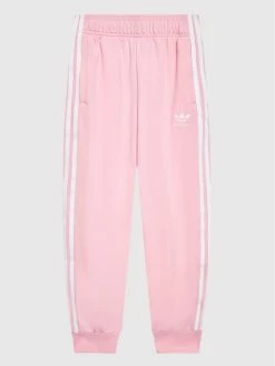 Νέος ⌛ Adidas Παντελόνια Φόρμας Παντελόνι φόρμας Adicolor Sst Track HD2046 Ροζ Regular Fit 😉