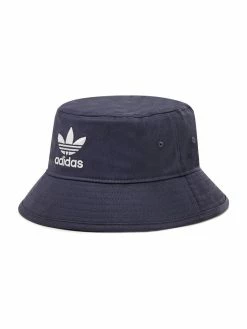 Ολοκαίνουργιο ✔️ Adidas Σκούφοι & Καπέλα Καπέλο Adicolor Trefoil Bucket HD9710 Μωβ 👏