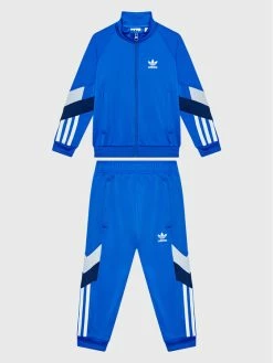 Συμφωνίες 🌟 Adidas Σετ Φόρμα HL6868 Μπλε Regular Fit 🌟