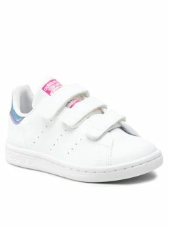 Best Pirce ✔️ Adidas Αθλητικά Παπούτσια Stan Smith Cf C GZ1549 Λευκό ⭐