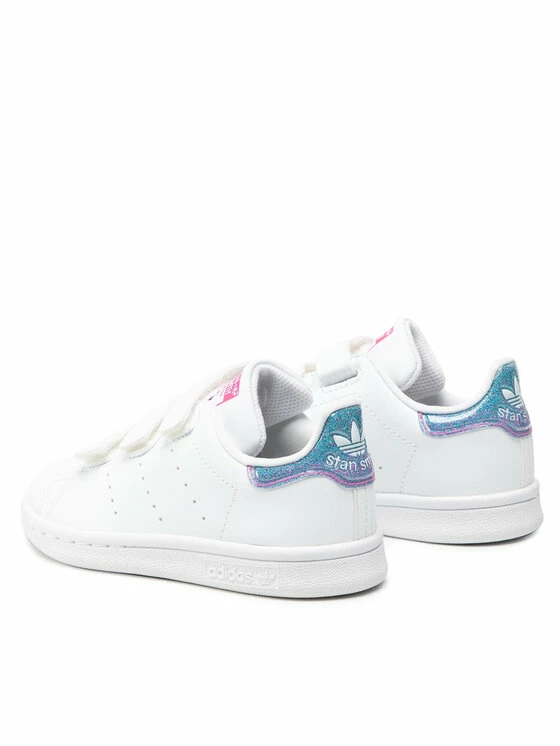 Best Pirce ✔️ Adidas Αθλητικά Παπούτσια Stan Smith Cf C GZ1549 Λευκό ⭐ 3 Best Pirce ✔️ Adidas Αθλητικά Παπούτσια Stan Smith Cf C GZ1549 Λευκό ⭐ - Image 3